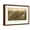 Brown Frame, variant on Art.com 1874 NYC Map Stretched Canvas Print Wall Art by N. Harbick, 18" x 12"