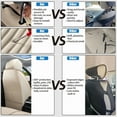 thumbnail image 5 of Front Seat Covers Fit for Honda HRV 2016-2026,Breathable Faux Leather Front Car Seat Covers,Waterproof Anti-Slip Wear-Resistant & Easy to Clean Automotive Seat Covers (Beige, Front Seat), 5 of 6