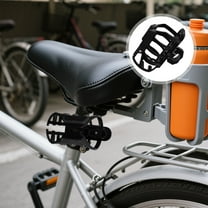 OUNONA Universal Black Bike Cup Holder for Car Use Lightweight Plastic Drink Holder  Ideal for Motorcycles Bicycles and Scooters