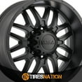 thumbnail image 6 of 18x9 Ultra 203SB Hunter Satin Black Wheel 6x135 (18mm), 6 of 7