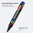 thumbnail image 3 of Bulk Erasable Indicators Set 8/12 Dyes Toner Ergonomic Grip For Lectures Lectures Training, 3 of 8