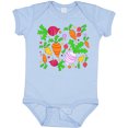 thumbnail image 3 of Inktastic Root Vegetable Party- Carrots, Beets, Radish, Turnip Boys or Girls Baby Bodysuit, 3 of 5