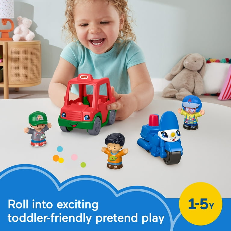 Fisher-Price Little People Share & Care Vehicle & Figure Set, 5