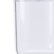 thumbnail image 3 of Tarro de almacenamiento para baño, contenedores de baño, hisopos de algodón transparentes multifunción, soporte de almacenamiento, contenedores de baño, eficiencia maximizada, 3 of 5