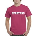 thumbnail image 1 of Men's T-Shirt Short Sleeve - Spartans, 1 of 3