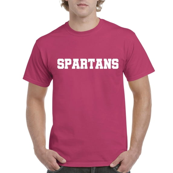 Men's T-Shirt Short Sleeve - Spartans