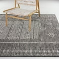 thumbnail image 5 of Balta Ferdinand Medallion Stripe Indoor/Outdoor Area Rug Taupe 5'3" x 7' 5' x 8' Taupe, Ivory, 5 of 5