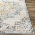thumbnail image 6 of Mark&Day Area Rugs, 7x9 Gard Traditional Sky Blue Area Rug, Grey Blue Yellow Carpet for Living Room, Bedroom or Kitchen (6'7" x 9'), 6 of 8