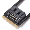 thumbnail image 4 of Tarjeta adaptadora vertical M.2 B-M Key NGFF a SATA3.0 de 7 pines para 2242 2260 2280 SDD Tmvgtek Para Estrenar, 4 of 6