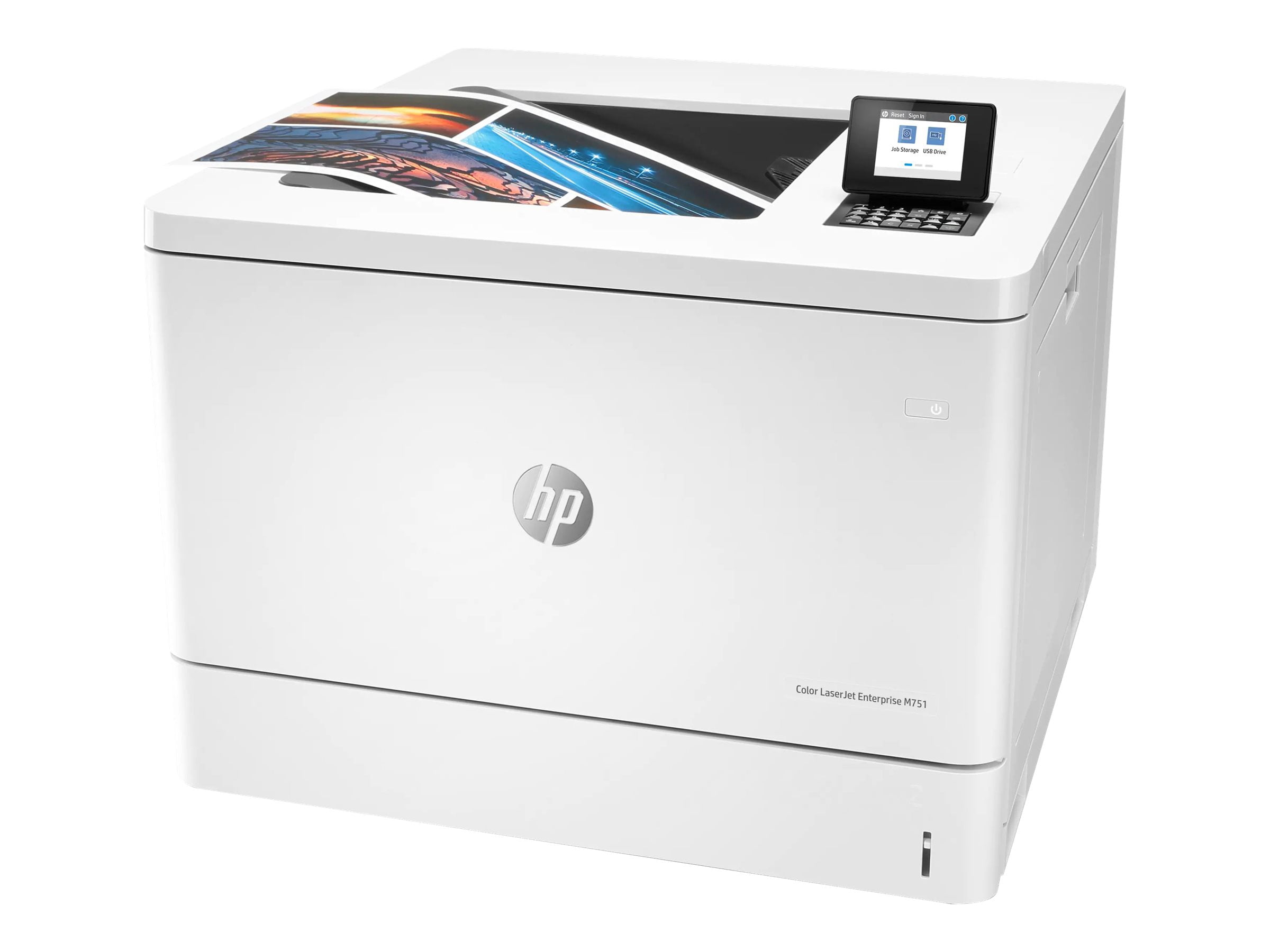 HP Color LaserJet Enterprise M751n Printer color laser A3