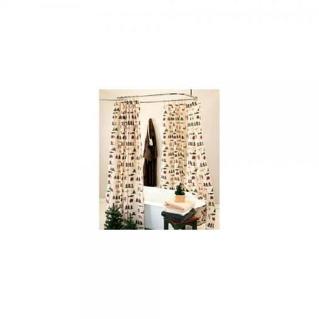 Northern Exposure Window - Northern Exposure Shower Curtain