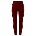 thumbnail image 3 of WILLBEST Leggings con Estampado Navideño para Mujer, Pantalones de Yoga de Cintura Alta para Entrenamiento, Fitness Y Ropa Informal. Extra Grande, 3 of 4