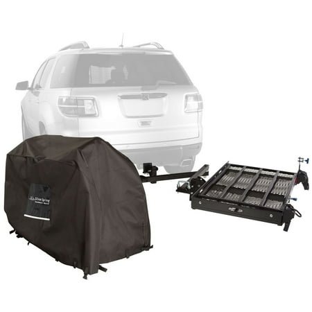 Silver Spring Premium Mobility Carrier with Scooter Cover 400 lb