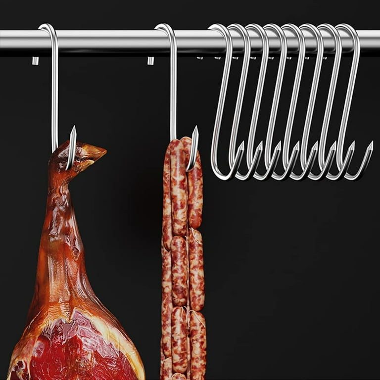 smoker hooks for sausage Butcher Hooks for Hanging Meat Chicken