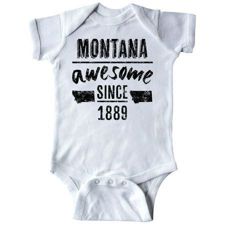 

Inktastic Montana Awesome Since 1889 Gift Baby Boy or Baby Girl Bodysuit