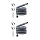 thumbnail image 1 of Soidarity Washing Machine Drain Hose Kit 2M Flexible Install Replaces Easily Accessory Tipo 1 2Conjunto, 1 of 1