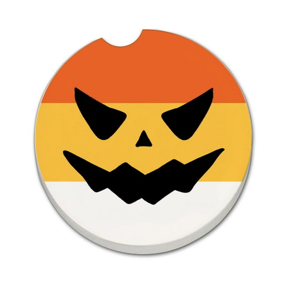 Thirstystone "Spooky Candy" Single Coaster for Vehicle Cup Holder