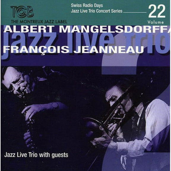 François Jeanneau - Swiss Radio Days, Vol. 22 - Music & Performance - CD