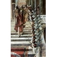 thumbnail image 2 of Tissot, James 21x32 Gold Ornate Wood Framed with Double Matting Museum Art Print Titled - Mordecais Honour, 2 of 4