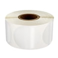 thumbnail image 1 of 1 Rollo De 500 Uds.Pegatinas Blanco Etiquetas Autoadhesivas Para Manualidades Sunnimix Pegatinas Kraft en blanco, 1 of 7