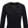 thumbnail image 2 of Premier Womens V-Neck Knitted Sweater / Top, 2 of 4