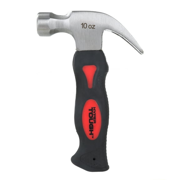 Hyper Tough 10 oz Stubby Claw Hammer TH20301Z