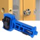 thumbnail image 5 of Kit De Instalación De Pestillo De Puerta, Práctica Herramienta De Instalación De Pestillo De Puerta De Réplica Precisa De Plástico Para Puertas De 1-3/8 Pulgadas O 1-3/4, 5 of 7