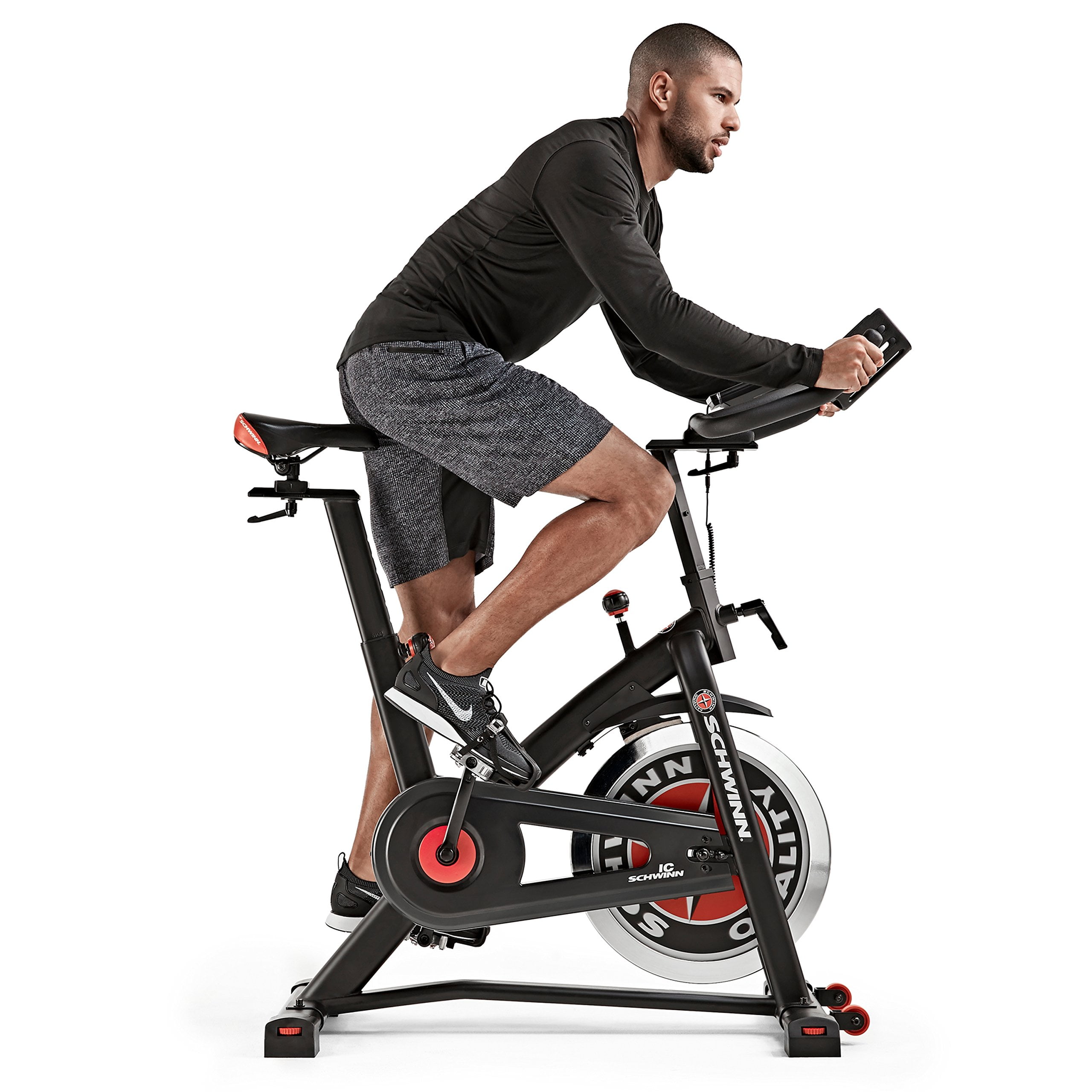 Schwinn Brandclub Schwinn Fitness IC3 Indoor Stationary Exercise Cycling Training Bike for Home