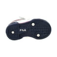 thumbnail image 2 of Fila Boys' Heritage Mid-Top Sneakers - white/navy/red, 9 toddler, 2 of 12