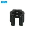 thumbnail image 3 of Unique Bargains 17mm Dia Billiards Snooker Cue Locating Clip Holder Fishing Rod Racks, 12 Pack, 3 of 4