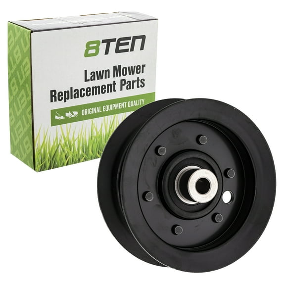 8TEN Flat Idler Pulley for Exmark Toro Quest Timecutter 106-2175 810-CID2244L