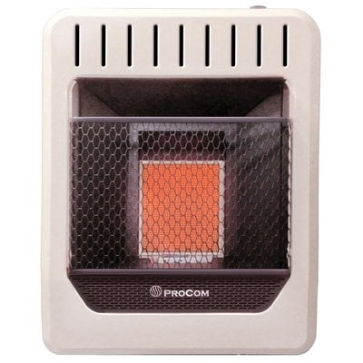 ProCom Heating 10,000 BTU 500 Sq. Ft. Ventless Natural Gas l Heater by PROCOM HEATING INC