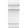 thumbnail image 2 of Ekena Millwork 4"W X 10"H X 36"L Standard New Brighton Architectural Grade PVC Rafter Tail, 2 of 4