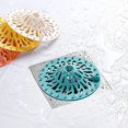 thumbnail image 5 of Colador de fregadero Tapa de drenaje Filtro de alcantarillado Tapón de agua Protector de drenaje de silicona Colador de drenaje de silicona para baño Bañera Fregadero de cocina, 4 piezas TUNC Sencillez, 5 of 5