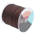 thumbnail image 2 of Dosaele Nylon Satin Cord Rattail Thread for Chinese Knotting Kumihimo Beading Macrame Jewelry Making Sewing DIY jewelry line, 2 of 5
