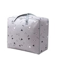 thumbnail image 2 of Waterproof Large Capacity Quilt Clothes Storage Bag with Handles Breathable Organizer for Blankets Bedding Closet Under Bed, 2 of 6