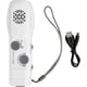 thumbnail image 5 of Crank Radio, Flashlight, Portable AM FM Emergency Radio for Outdoor Hiking (White), 5 of 5