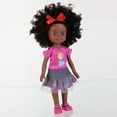 thumbnail image 3 of PPgejGEK 10 Inch Baby Doll with Curly Hair for Kids Age 3-6 Toy Gift - Model C, 3 of 9