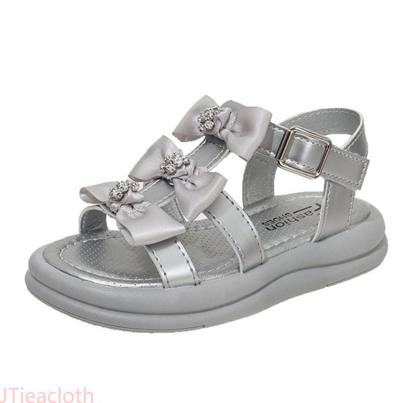 JTieacloth Summer Girls Sandals For Outdoor And Casual Wear Perfect For Ages 1 10 Lightweight Sandals,Sizes 9.5 Little Kid(3.5-4 Years)