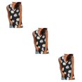 thumbnail image 2 of Sonducket Chaleco de mujer sin mangas Casual encaje Sexy Tanktop vacaciones citas playa vacaciones deportes verano Top ropa tipo 5 L Type1 NO1, 2 of 6