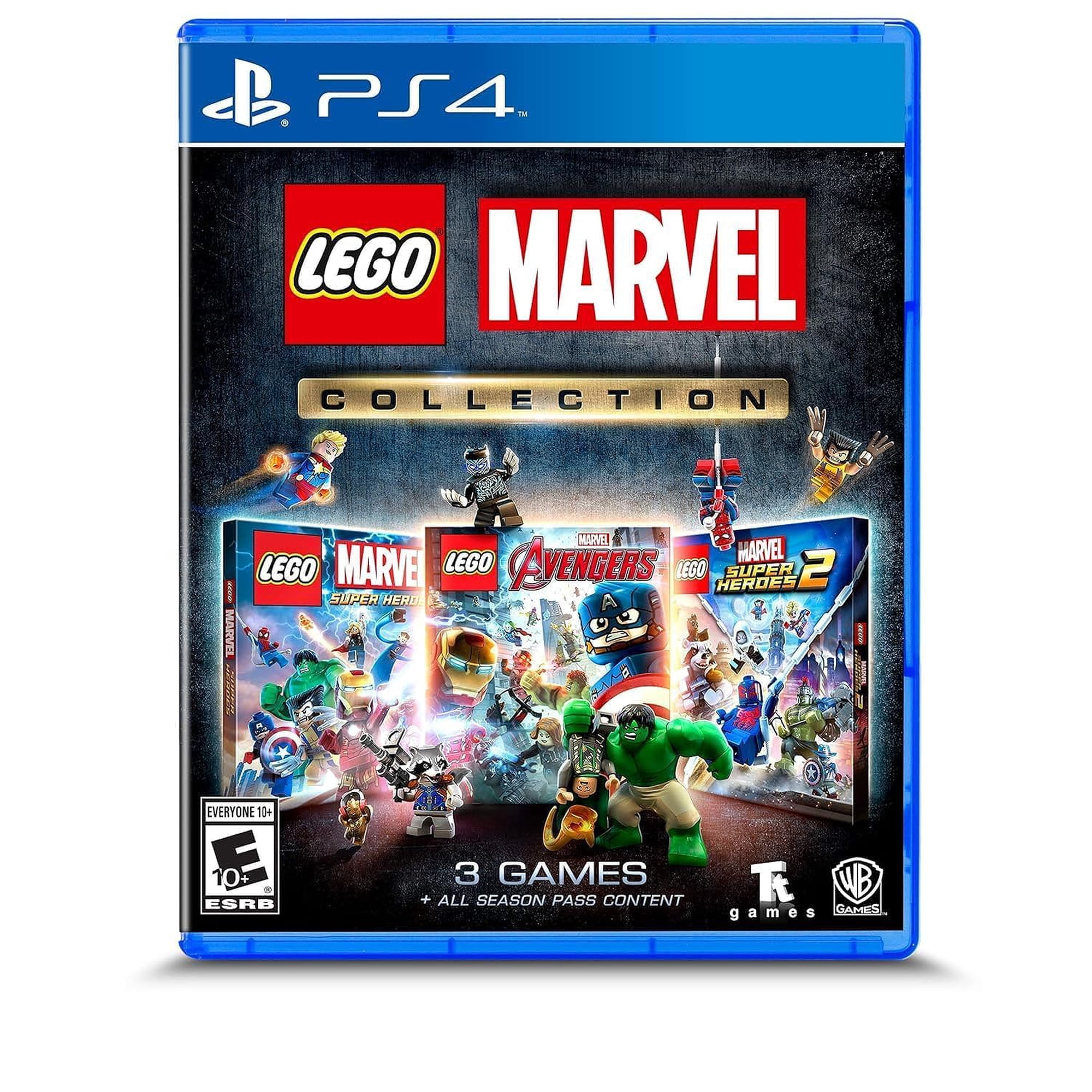 The LEGO Marvel Collection, Warner Bros., PlayStation 4, 883929670482