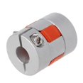 thumbnail image 4 of 2pcs 5mmx8mmx25mm CNC Stepper Motor Flexible Plum Jaw Shaft Coupling Coupler New, 4 of 5