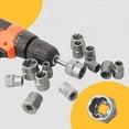 thumbnail image 3 of 14Pcs Impact Bolt & Nut Remover Set, Stripped Lug with Hex Adapter Extraction Socket Set, 3 of 4