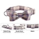 thumbnail image 4 of Collar de perro con estampado Spring Flory de pata única, collar de perro con nudo de collar, 4 of 5