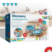 Discovery Kids Color Creations Dip and Spin Art Maker Set