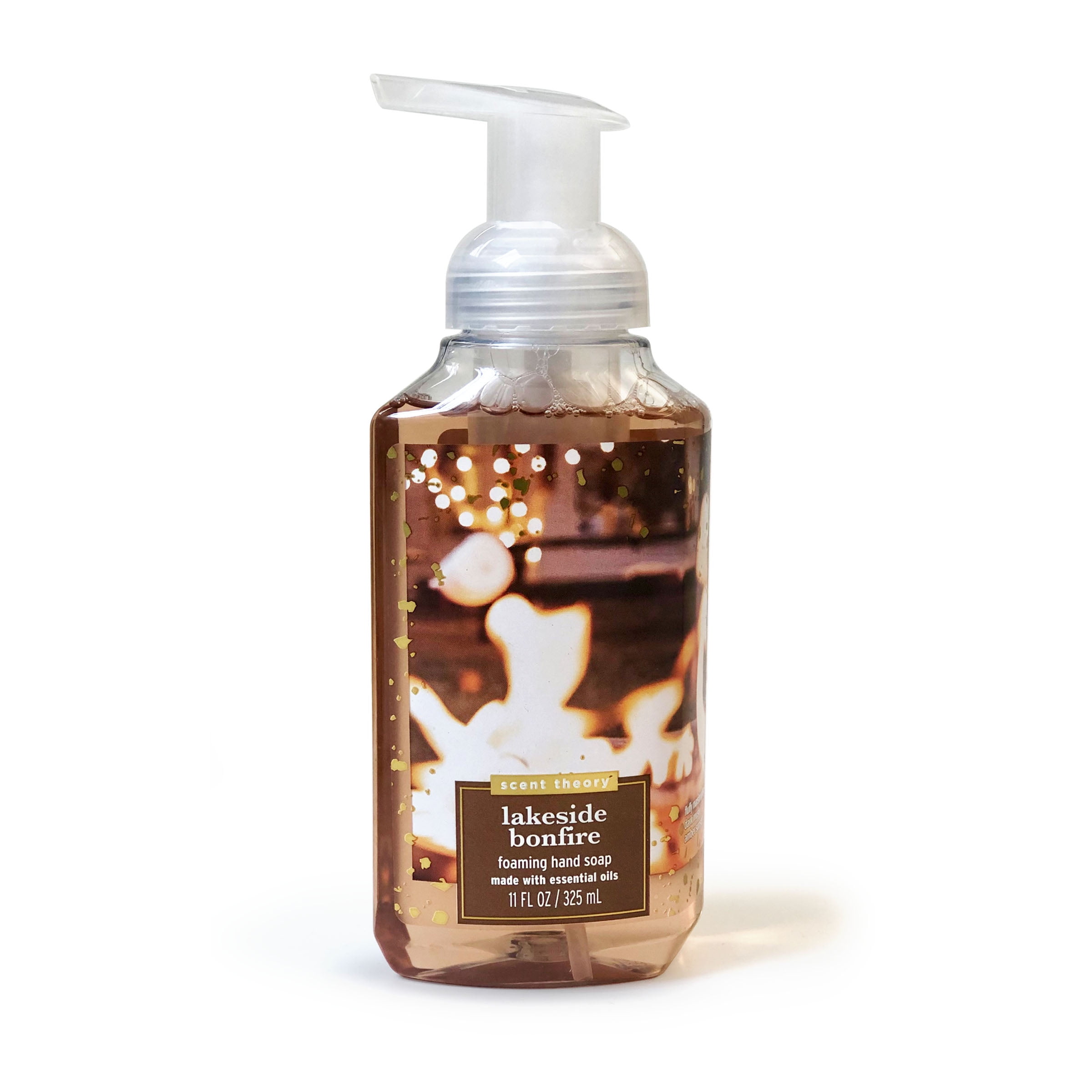 Scent Theory Foaming Hand Soap, Lakeside Bonfire, 11 fl oz