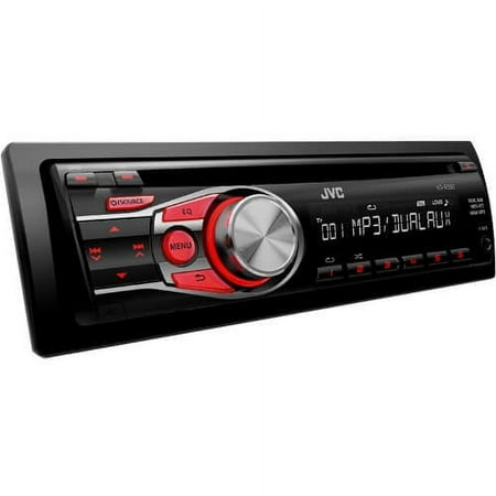 JVC KDR330 CD Receiver with Dual Auxiliary Inputs