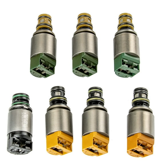 VONKY 7pcs/set Transmission Solenoid Valve Solenoid Valve Transmission Solenoid Valves Solenoid Valve Kit