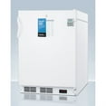 thumbnail image 3 of ADA compliant 24" wide all-freezer for built-in use, manual defrost with a NIST calibrated thermometer, lock, and -25C capability, 3 of 4