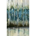 thumbnail image 2 of Brey 10x14 Black Ornate Wood Framed with Double Matting Museum Art Print Titled - A Beautiful Day I, 2 of 4